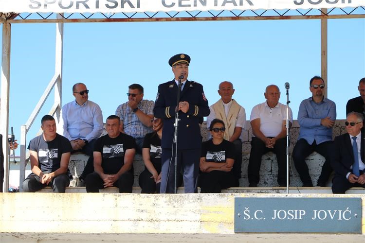 Priopćenje za javnost vezano uz održavanje nogometne utakmice